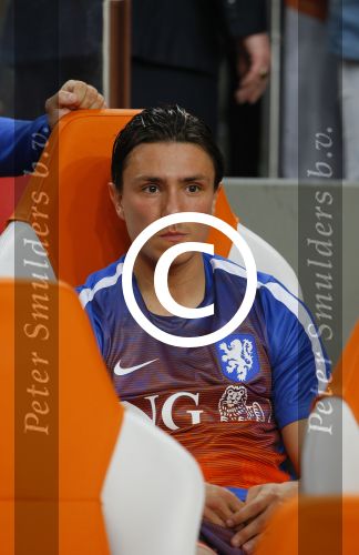 Amsterdam, 5 Juni 2015
Vriendschappelijke interland Nederland-USA, eindstand 3-4
Steven Berghuis