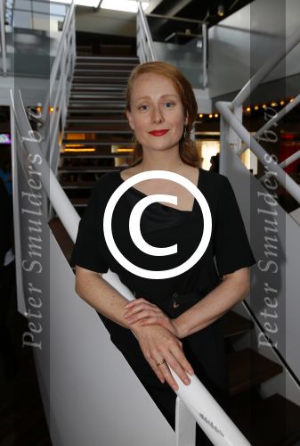 Amsterdam 11 mei 2015     
Presentaie castleden van de nieuwe stukken van Dommelgraaf en Cornelisse productions in de Meervaart.
Sytske v d Ster