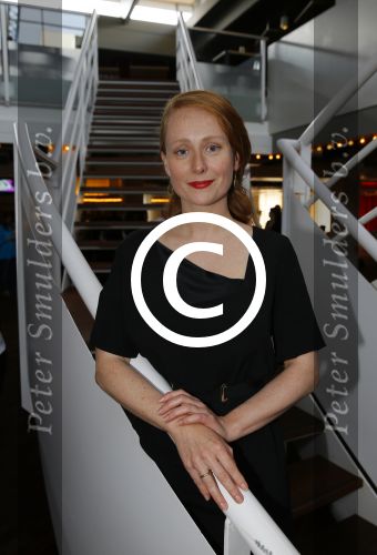 Amsterdam 11 mei 2015     
Presentaie castleden van de nieuwe stukken van Dommelgraaf en Cornelisse productions in de Meervaart.
Sytske v d Ster