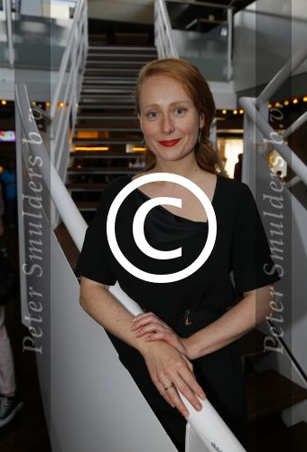 Amsterdam 11 mei 2015     
Presentaie castleden van de nieuwe stukken van Dommelgraaf en Cornelisse productions in de Meervaart.
Sytske v d Ster
