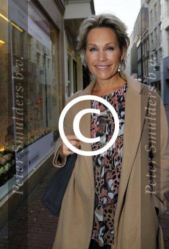 Amsterdam 6 mei 2015 
Presentatie nieuwe parfum van Cloe bij ici paris op de kalverstraat.
Tanja Jess met moeder