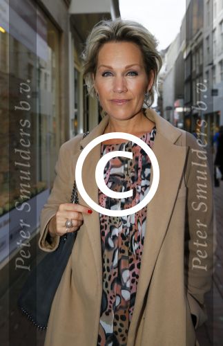 Amsterdam 6 mei 2015 
Presentatie nieuwe parfum van Cloe bij ici paris op de kalverstraat.
Tanja Jess met moeder