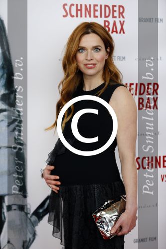 Amsterdam 25 mei 2015
Premiere Schneider vs Bax van Alex v Warmerdam in het eye theater. zwangere Thekla Reuten