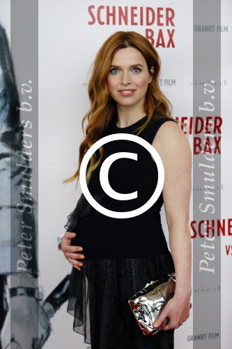 Amsterdam 25 mei 2015
Premiere Schneider vs Bax van Alex v Warmerdam in het eye theater. zwangere Thekla Reuten