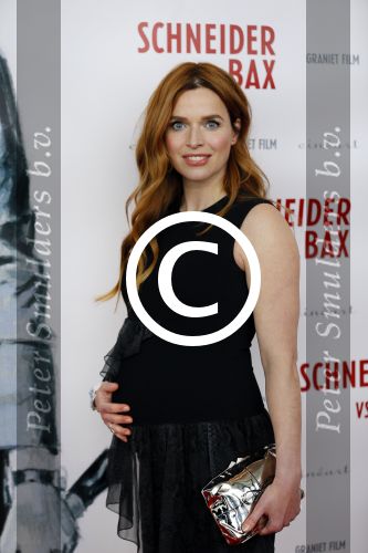 Amsterdam 25 mei 2015
Premiere Schneider vs Bax van Alex v Warmerdam in het eye theater. zwangere Thekla Reuten
