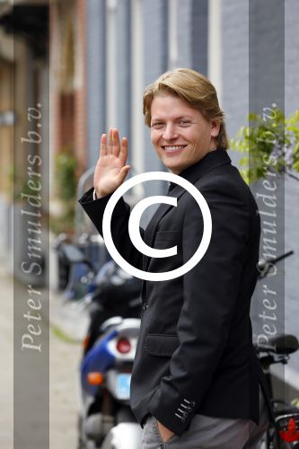 Amsterdam 8 mei 2015  
Thomas Berge in Amsterdam zuid