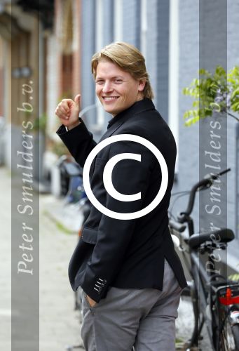 Amsterdam 8 mei 2015  
Thomas Berge in Amsterdam zuid