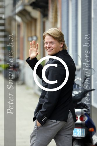 Amsterdam 8 mei 2015  
Thomas Berge in Amsterdam zuid