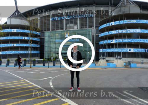 Manchester, 9 en 10 Mei 2015
Manchester City stadion