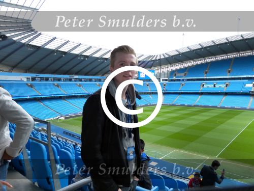 Manchester, 9 en 10 Mei 2015
Manchester City stadion