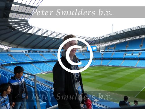 Manchester, 9 en 10 Mei 2015
Manchester City stadion