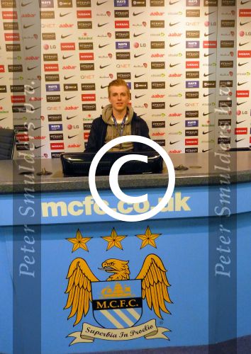 Manchester, 9 en 10 Mei 2015
Manchester City stadion