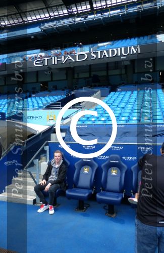 Manchester, 9 en 10 Mei 2015
Manchester City stadion