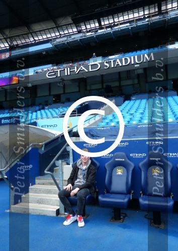 Manchester, 9 en 10 Mei 2015
Manchester City stadion