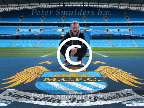 Manchester, 9 en 10 Mei 2015
Manchester City stadion