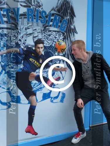 Manchester, 9 en 10 Mei 2015
Manchester City stadion