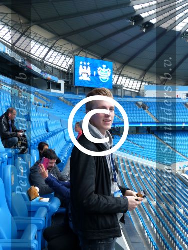 Manchester, 9 en 10 Mei 2015
Manchester City stadion