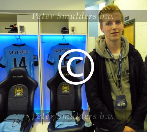 Manchester, 9 en 10 Mei 2015
Manchester City stadion