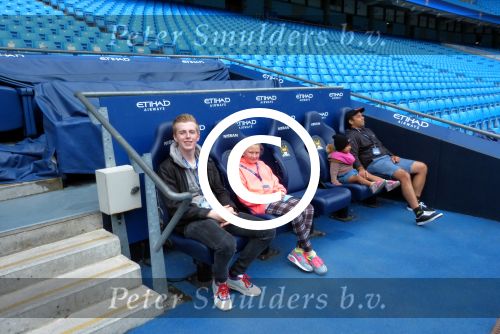 Manchester, 9 en 10 Mei 2015
Manchester City stadion