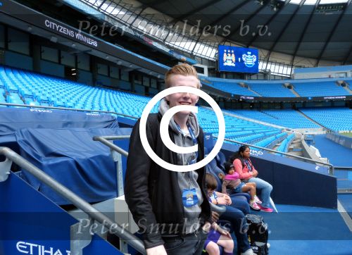 Manchester, 9 en 10 Mei 2015
Manchester City stadion