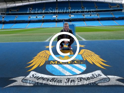Manchester, 9 en 10 Mei 2015
Manchester City stadion