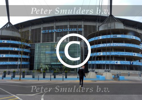 Manchester, 9 en 10 Mei 2015
Manchester City stadion