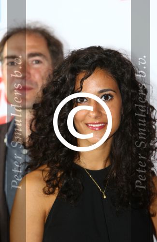 Amsterdam, 15 Mei 2015
Presentatie Cast nieuste speelfilm van Johan Nijenhuis, Rokjesdag
Toprak Yalciner zij speelt de rol van IRIS