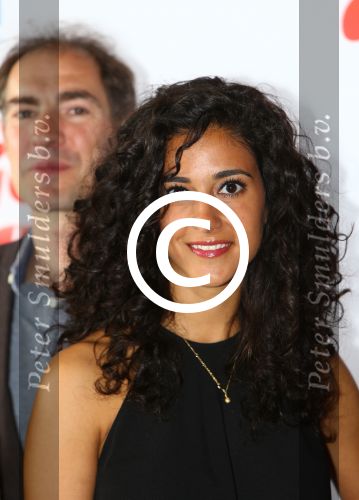 Amsterdam, 15 Mei 2015
Presentatie Cast nieuste speelfilm van Johan Nijenhuis, Rokjesdag
Toprak Yalciner zij speelt de rol van IRIS