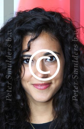 Amsterdam, 15 Mei 2015
Presentatie Cast nieuste speelfilm van Johan Nijenhuis, Rokjesdag
Toprak Yalciner zij speelt de rol van IRIS