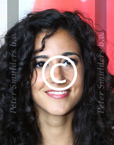 Amsterdam, 15 Mei 2015
Presentatie Cast nieuste speelfilm van Johan Nijenhuis, Rokjesdag
Toprak Yalciner zij speelt de rol van IRIS