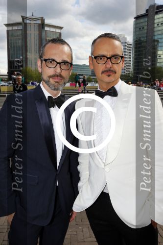 Amsterdam 30 mei 2015
Het 23e damdiner vindt weer plaats bij de HMH Heineken Music Hall.
Viktor en Rolf. Viktor Horsting en Rolf Snoeren