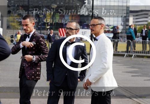 Amsterdam 30 mei 2015
Het 23e damdiner vindt weer plaats bij de HMH Heineken Music Hall.
Viktor en Rolf. Viktor Horsting en Rolf Snoeren