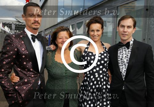 Amsterdam 30 mei 2015
Het 23e damdiner vindt weer plaats bij de HMH Heineken Music Hall.
GTST actrice Wendy Brouwer met de partners van Viktor en Rolf