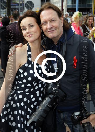 Amsterdam 30 mei 2015
Het 23e damdiner vindt weer plaats bij de HMH Heineken Music Hall.
GTST actrice Wendy Brouwer met fotograaf Michel Utrecht