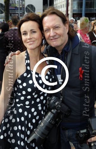 Amsterdam 30 mei 2015
Het 23e damdiner vindt weer plaats bij de HMH Heineken Music Hall.
GTST actrice Wendy Brouwer met fotograaf Michel Utrecht