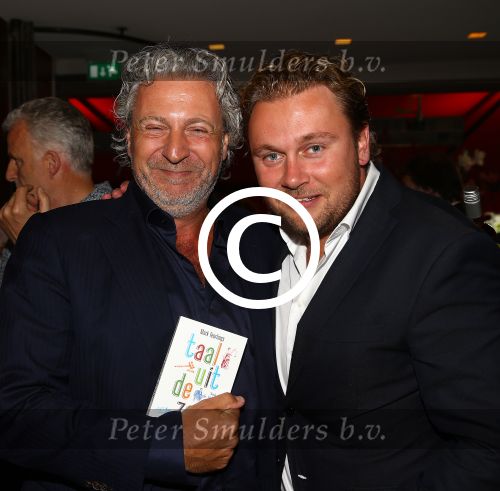 Amsterdam, 4 Juni 2015
Boekuitreiking van Mark Teurlings