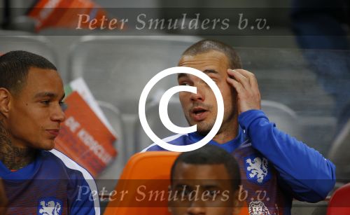 Amsterdam, 5 Juni 2015 
Vriendschappelijke interland Nederland-USA, Eindstand 3-4
Wesley Sneijder