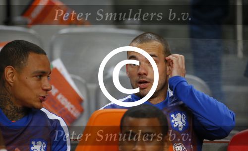 Amsterdam, 5 Juni 2015 
Vriendschappelijke interland Nederland-USA, Eindstand 3-4
Wesley Sneijder