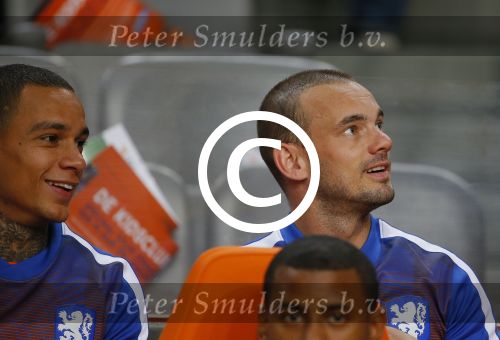 Amsterdam, 5 Juni 2015 
Vriendschappelijke interland Nederland-USA, Eindstand 3-4
Wesley Sneijder