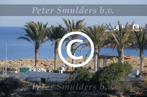 Ibiza 7 juni 2015
De laatste loodjes bij de verbouwing van het huis/villa van Yolanthe Sneijder Cabau en Wesley Sneijder op ibiza