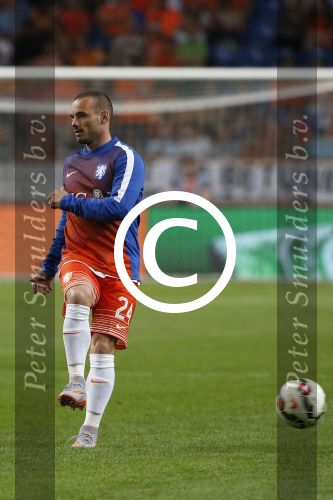 Amsterdam, 5 Juni 2015 
Vriendschappelijke interland Nederland-USA, Eindstand 3-4
Wesley Sneijder
