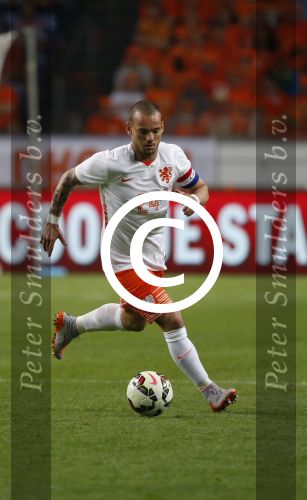 Amsterdam, 5 Juni 2015 
Vriendschappelijke interland Nederland-USA, Eindstand 3-4
Wesley Sneijder