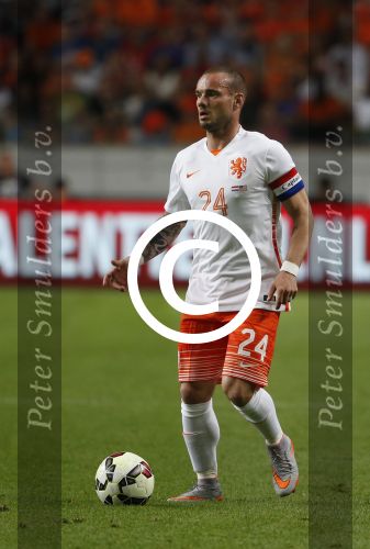 Amsterdam, 5 Juni 2015 
Vriendschappelijke interland Nederland-USA, Eindstand 3-4
Wesley Sneijder
