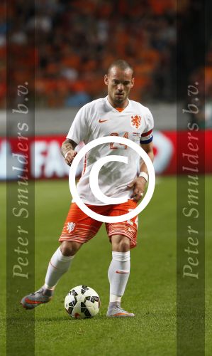 Amsterdam, 5 Juni 2015 
Vriendschappelijke interland Nederland-USA, Eindstand 3-4
Wesley Sneijder