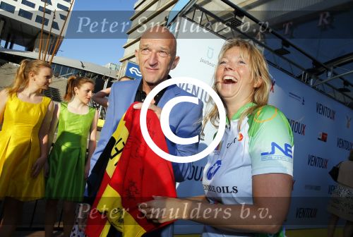 Utrecht 12 mei 2015
Premiere Ventoux in het Beatrix theater. Wilfried de Jong met Tessa