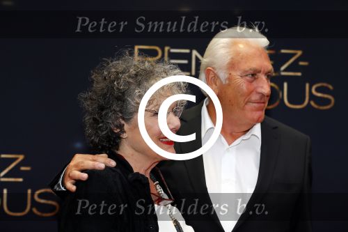 Amsterdam 1 juni 2015
Fajah Lourens met haar nieuwe vriend Gijs Scheringa.Premiere Rendez Vous in het nieuwe de la mar met oa Mark v Eeuwen Loes Haverkort Peter Paul Muller en Pierre Boulanger.  Marco Bakker en Willeke v Ammelrooy
