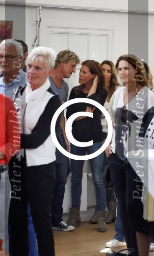 Amsterdam 8 juni 2015
Boekpresentatie Boek Danielle Oonk van t Schip in Yogacentrum Amsterdam. Wim Kieft met vriendin