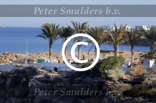 Ibiza 7 juni 2015
De laatste loodjes bij de verbouwing van het huis/villa van Yolanthe Sneijder Cabau en Wesley Sneijder op ibiza