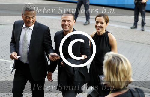 Amsterdam 4 juni 2016
Koning Willem Alexander en koningin Maxima bezoeken stadsschouwburg.