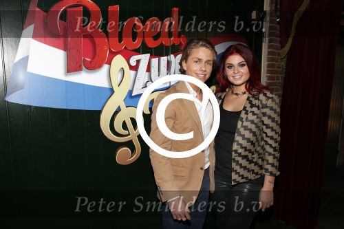 Hoofddorp 26 maart 2013
Presentatie Bloed zweet en tranen met Gerard Joling Roxeanne en Dre Hazes Danny de Munk en Jeroen v d Boom bij Claus Partyhouse.
Peter Smulders bv